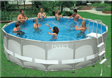 Round Ultra Frame Swimming Pools